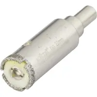 Wolfcraft 1 Diamantbestr. Bohrkrone m.Schaft ø22mm