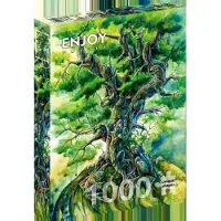Enjoy Puzzle Puzzle mit 1000 Teilen Enjoy – Baum des Lebens