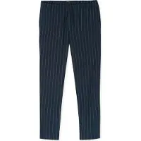 Schiesser Pyjamahose "Mix + Relax" gestreift, seitliche Taschen, Bindekordel