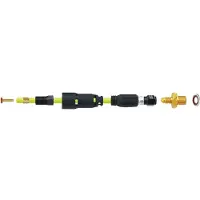 Jagwire Anschlussset Pro Quick-Fit Adapter für Tektro/TRP Universal Schwarz/g...