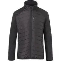 Kübler Hybridjacke mit Strickfleece