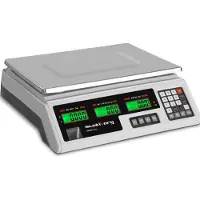 Steinberg Systems Kontrollwaage - 40 kg / 2 g - 33,9 x 23,3 x 0,6 cm