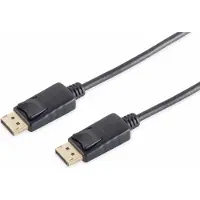 S-Impuls S/CONN maximum connectivity Displayportkabel-Displayportkabel 1.2, Stecker-Stecker, UHD 4K2K, schwar