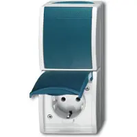 Busch-Jaeger 2601/6/20 EW-53, 16 A