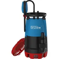 Güde Kombitauchpumpe GS 751 3in1 Bewässerungspumpe Wasserpumpe 15900l/h
