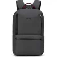 Pacsafe Freizeitrucksack Rucksack mit Laptopfach Metrosafe X 20 L Backpack Black schwarz