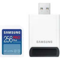 Samsung MB-SD256SB/WW, 256 GB, SDXC, UHS-I, 180 MB/s, 130 MB/s, Class 3 (U3)