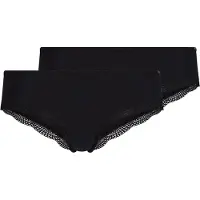 Skiny Panty "Classicotton" feminin, bequem, elastisch, mit Spitze, mit Stretch, Baumwollmix