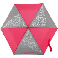 Step by step Regenschirm "Neon Pink"