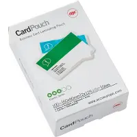 GBC Lamineringslommer GBC 60x90 mm 125 micron - (100 stk.)