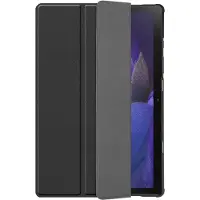 Just in Case Smart Tri-Fold Samsung Galaxy Tab A8 Bookcase Schwarz Tablethülle