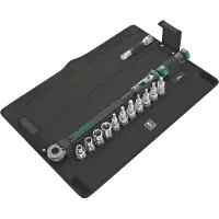 Wera 05075680001, Klick-Drehmomentschlüssel, Mechanisch, 1/2", 40 - 200 Nm, 3%, Stahl