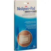 3M MEDIPORE+Pad steriler Wundverband 3570Np 10x20 cm 5 St Pflaster