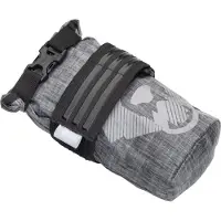 Wolf Tooth B-RAD TekLite Roll-Top Tasche, 0.6L, grey/black