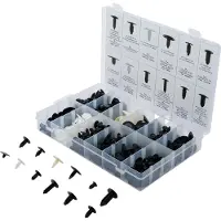 Bgs Fir Tree Clip Assortment for GM, 424 mm, 424 g