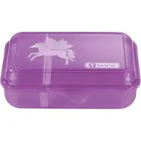 Step by step Lunchbox "Fantasy Pegasus" Lila