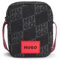 HUGO Kids-Messenger mit Stack-Logo-Print Grösse ONESI