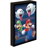 Pyramid Super Mario Led-rahmen