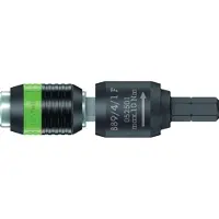 Wera 05052501001, Sechskantschaft, 25,4 / 4 mm (1 / 4"), Sechskantschaft, 1 Stück(e), 64 mm, 1,65 cm
