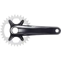 Shimano Kurbelarm FC-M8100 Links 165 mm 165 - präzise Kraftübertragung für mo...