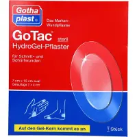 Gothaplast GmbH Gotac Hydrogel-pflaster 7x10 cm steril 1 St