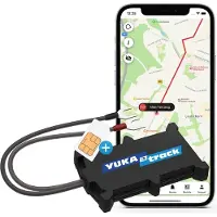 Yukatrack IoT easyWire 4G AIO GPS Car Tracker with SIM+ Data Flat
