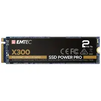 Emtec X300, 2 TB, M.2, 2500 MB/s