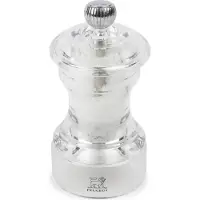 Peugeot BISTRO ACRYL Salzmühle Salz Mühle Gewürzmühle Gewürz 10 cm 41694