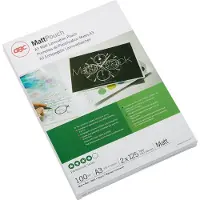 GBC A3 Matt 2x1 Mikron Laminierfolien 303x426 Mm 100 Einheiten