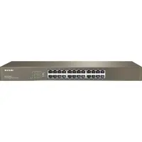 Tenda TEG1024G, Unmanaged, Vollduplex, Rack-Einbau