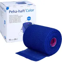 Hartmann Peha-haft Color Blue samoljepljivi zavoj 10cm x 20m