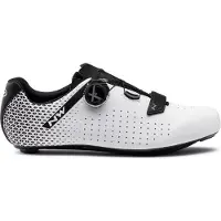 Northwave Rennradschuh Northwave Core Plus 2 White Black Herren-Schuhgröße 37