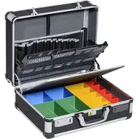 Allit AluPlus Service C44-3 427250 Universal Werkzeugkoffer unbestückt (B x H x T) 445 x 210 x 370 mm (427250)