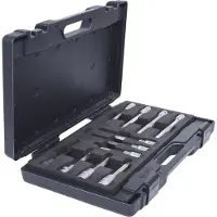 Ks Tools 911.4460, Steckschlüssel-Satz, 1/2", 11 Kopf/Köpfe, Chrom-Vanadium-Stahl, 1,51 kg