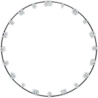Unicorn Eclipse Ultra-Visible Number Ring - 30% Larger