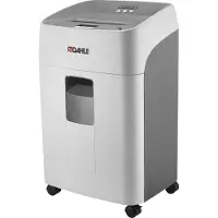 Dahle Aktenvernichter ShredMATIC 300, 2 x 15 mm, P-5, bis 40 l, Eingabebreite 220 mm, B 432 x T 355 x H 696 mm, grau