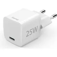 Hama Schnellladegerät "Eco", USB-C, PD, 25 W, Weiß