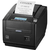 Citizen CT-S801III, Thermodirekt, POS-Drucker, 203 x 203 DPI, 500 mm/sek, 852, 857, 863, 864, 866, Katakana, PC850, PC858, PC860, PC865, 4,23 mm
