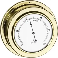 TFA-Dostmann Dostmann 44.1009 Hygrometer Messing
