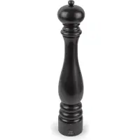 Peugeot Pfeffermühle PARIS 40cm Satinschwarz Buchenholz uSelect Stahlmahlwerk