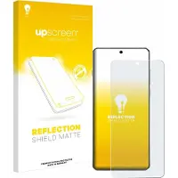 Upscreen Schutzfolie Displayschutz Displayschutzfolie Folie Matt Entspiegelungsfolie