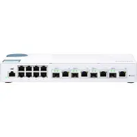 Qnap QSW-M408-4C, Managed, L2, Gigabit Ethernet (10/100/1000), Vollduplex
