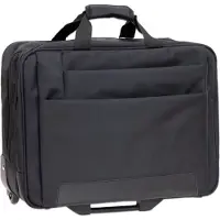 Dermata - Office Case Nylon 2-Rollen-Businesstrolley 44.5 cm 17"