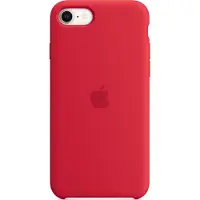 Apple Original iPhone SE (2022 / 2020) / 8 / 7 Hülle - Silikon - Backcover/Soft Case - Rot