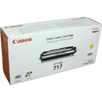 Canon 717Y, 4000 Seiten, Gelb
