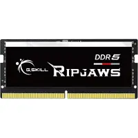 G.Skill Ripjaws F5-5600S4040A16GX1-RS, 16 GB, 1 x 16 GB, DDR5, 5600 MHz, 262-pin SO-DIMM