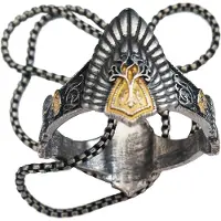 Lord of the Rings The Limited Edition Replica Crown of Elessar Necklace