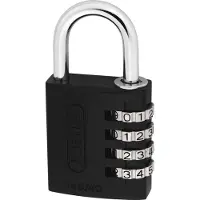 ABUS Vorhängeschloss mit Zahlenkombination 145/40 mm