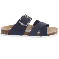 Rohde Slipper Elba 1715 Damen Navy-Schuhgröße 42