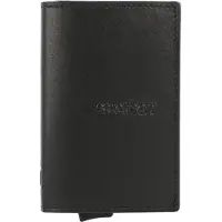 Strellson Carter C-One E-Cage sv8o Herren Geldbörsen/Kartenetui Leder Hochformat black